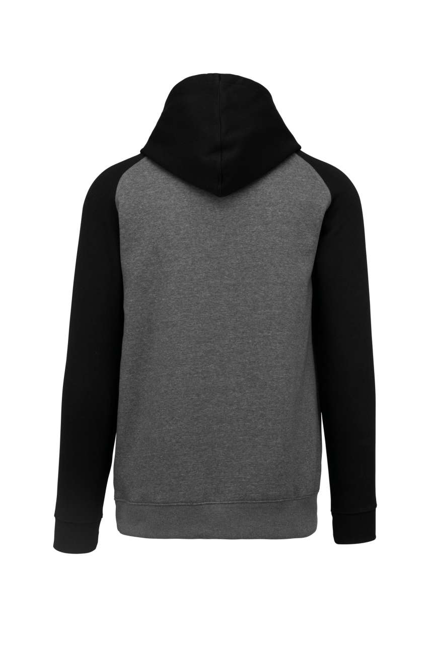KIDS' TWO-TONE HOODED SWEATSHIRT - Image 7