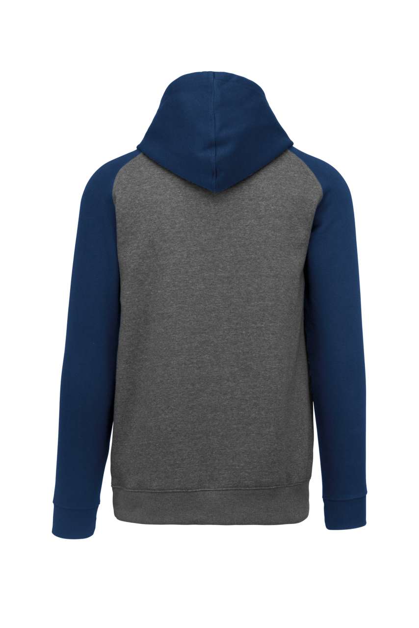 KIDS' TWO-TONE HOODED SWEATSHIRT - Image 5
