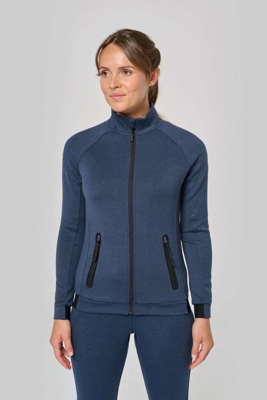 LADIES' HIGH NECK JACKET - Image 2