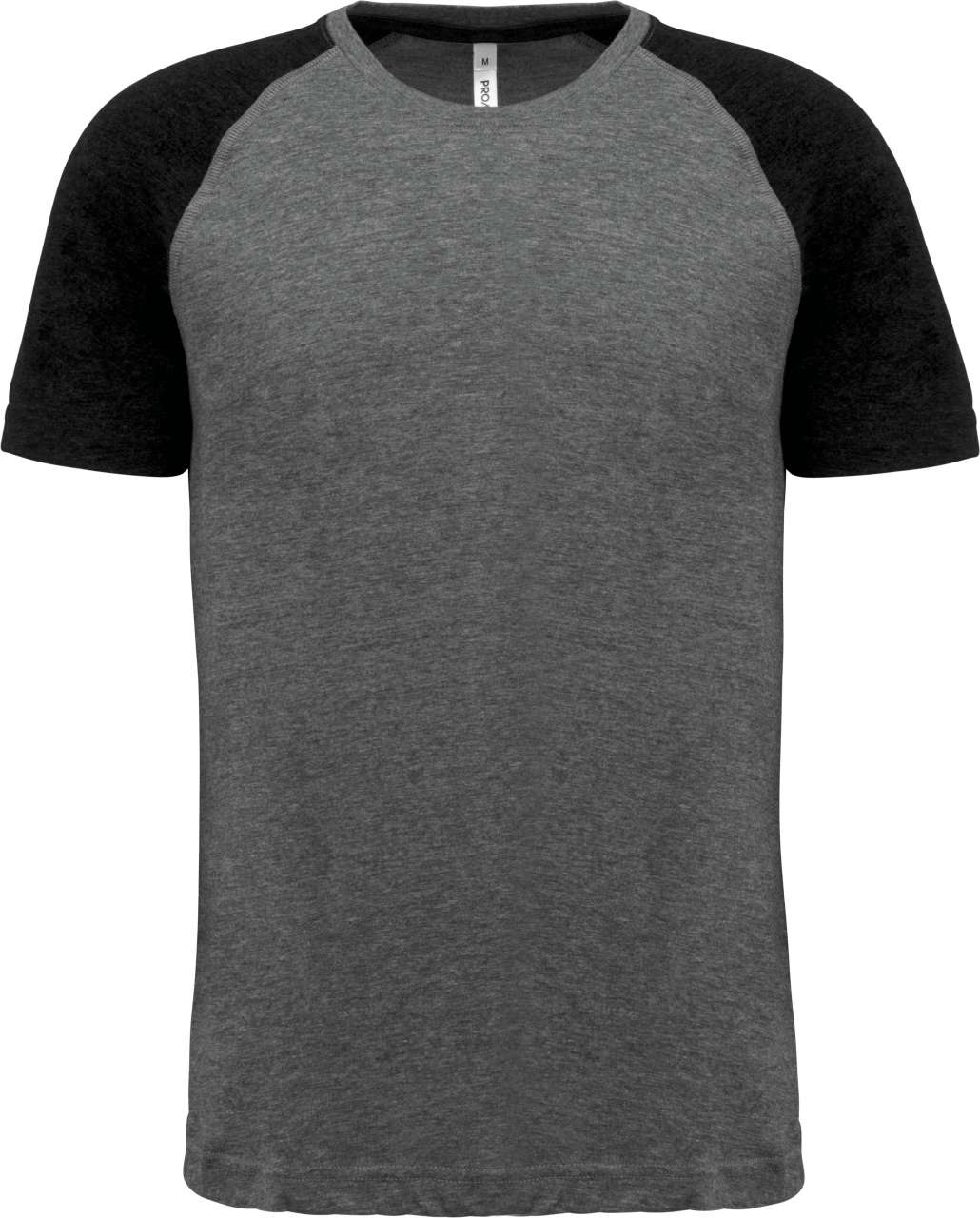 ADULT TRIBLEND TWO-TONE SPORTS SHORT-SLEEVED T-SHIRT - Image 7
