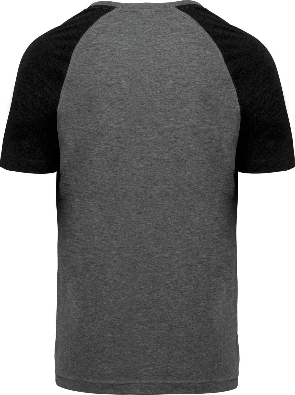 ADULT TRIBLEND TWO-TONE SPORTS SHORT-SLEEVED T-SHIRT - Image 6