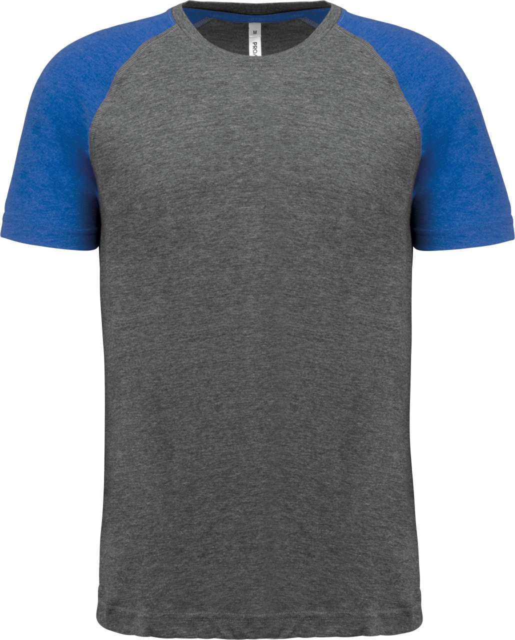 ADULT TRIBLEND TWO-TONE SPORTS SHORT-SLEEVED T-SHIRT - Image 4