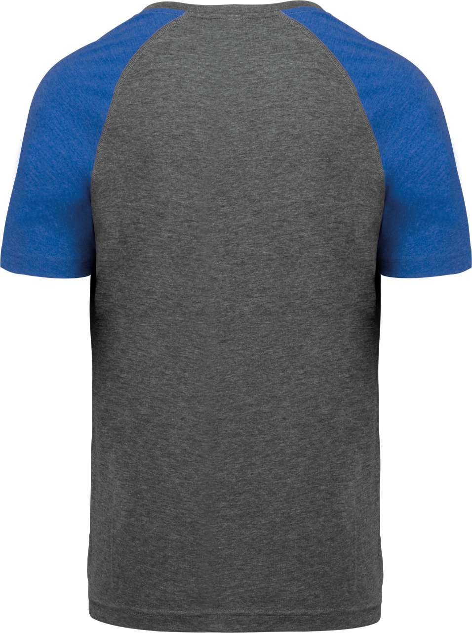 ADULT TRIBLEND TWO-TONE SPORTS SHORT-SLEEVED T-SHIRT - Image 5