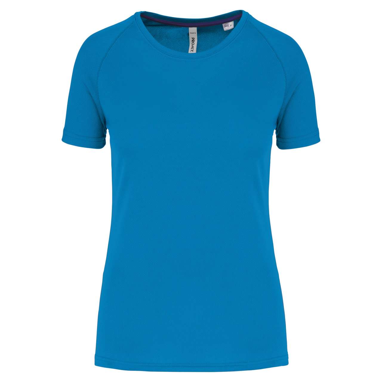 LADIES' RECYCLED ROUND NECK SPORTS T-SHIRT - Image 4