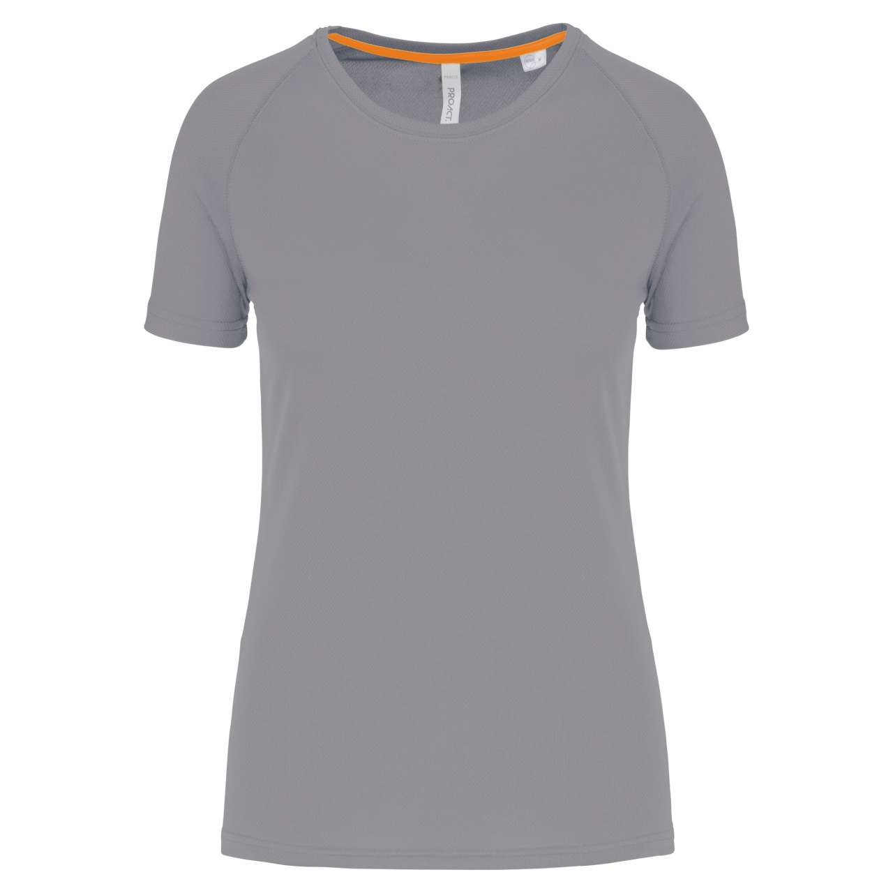 LADIES' RECYCLED ROUND NECK SPORTS T-SHIRT - Image 5