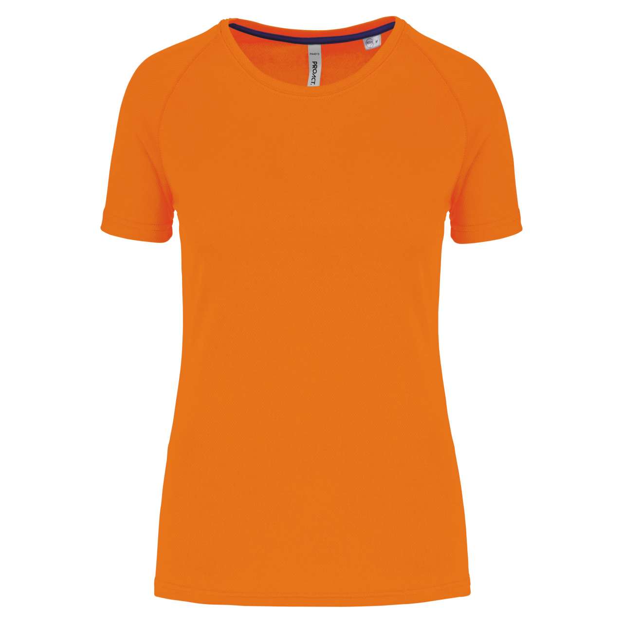 LADIES' RECYCLED ROUND NECK SPORTS T-SHIRT - Image 8