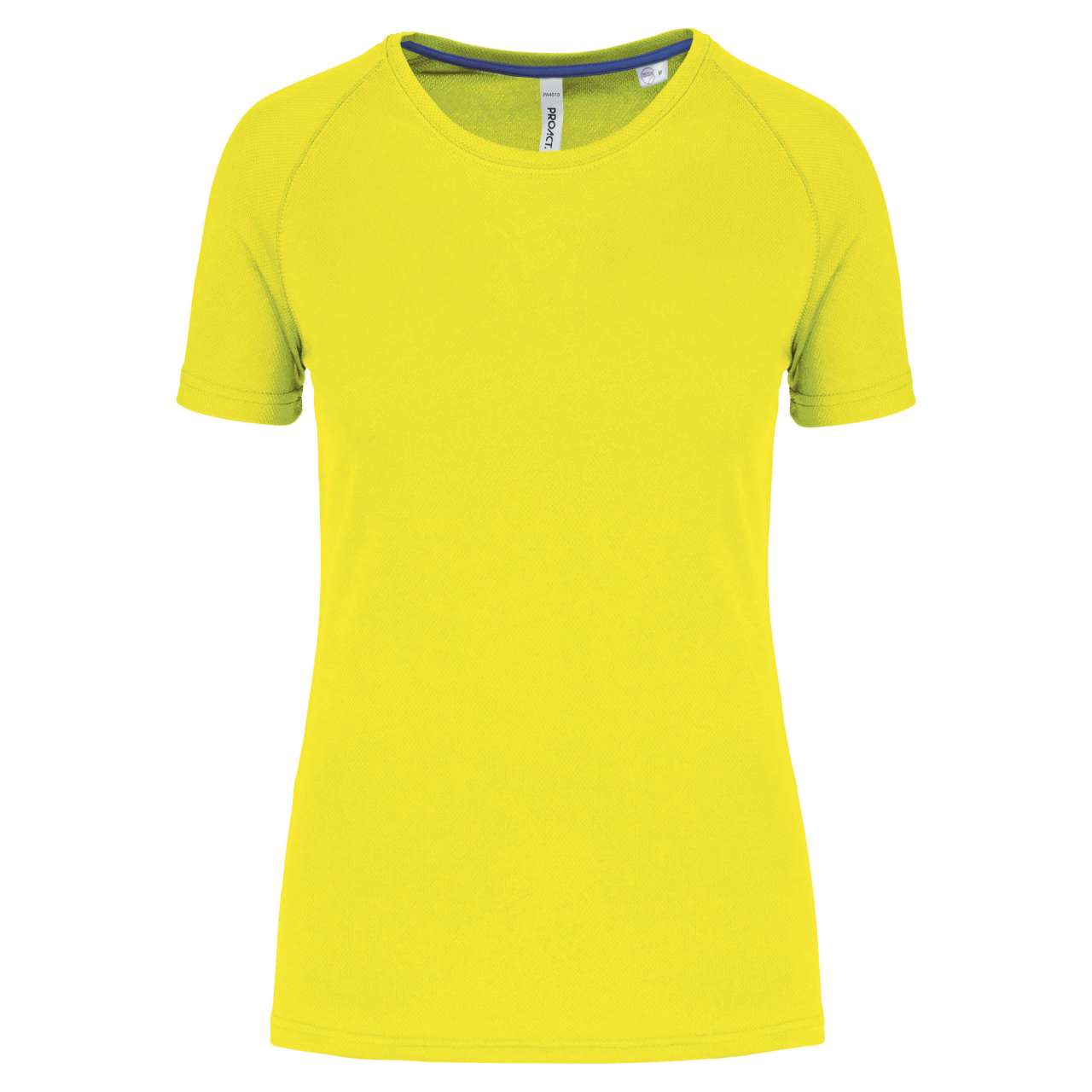 LADIES' RECYCLED ROUND NECK SPORTS T-SHIRT - Image 10