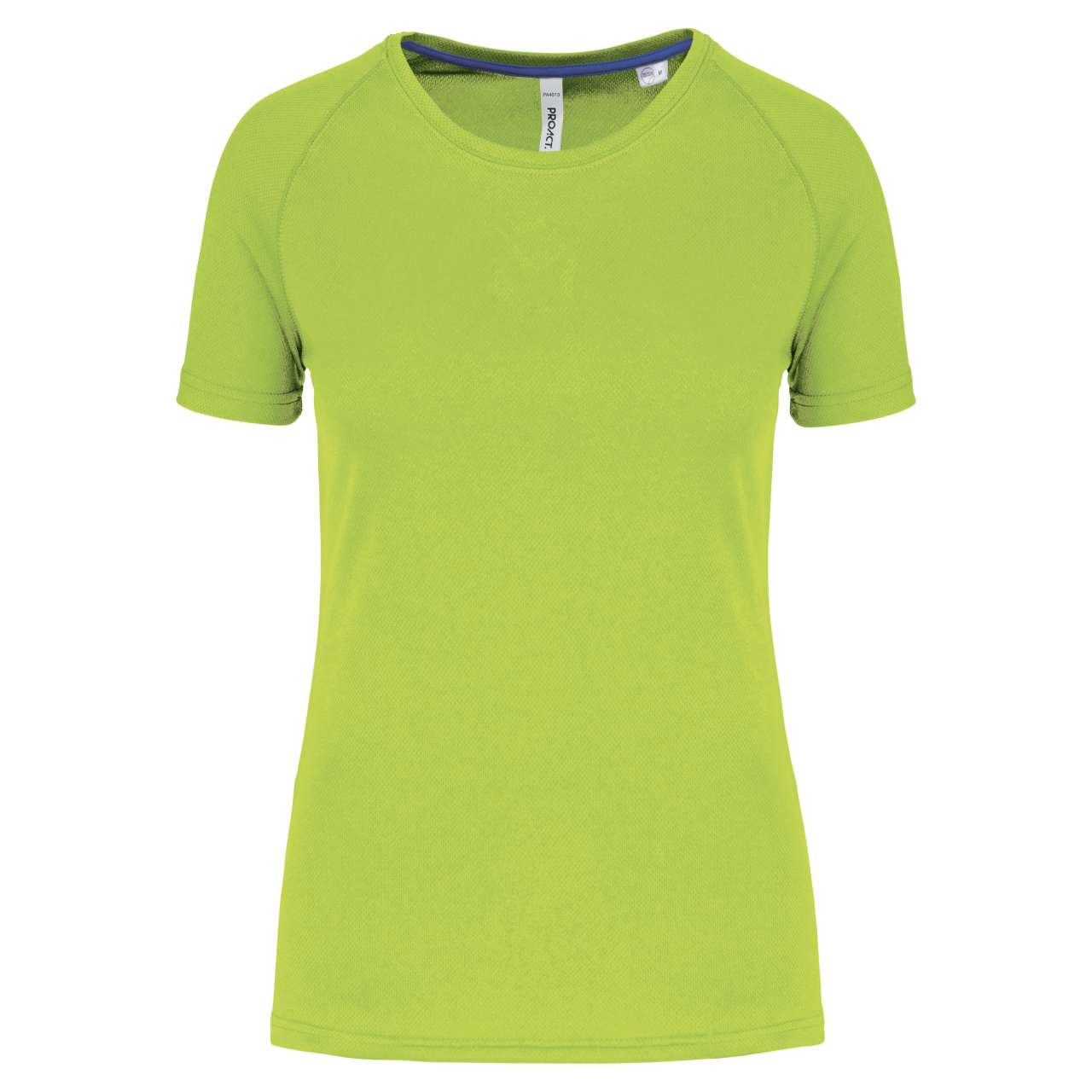 LADIES' RECYCLED ROUND NECK SPORTS T-SHIRT - Image 7