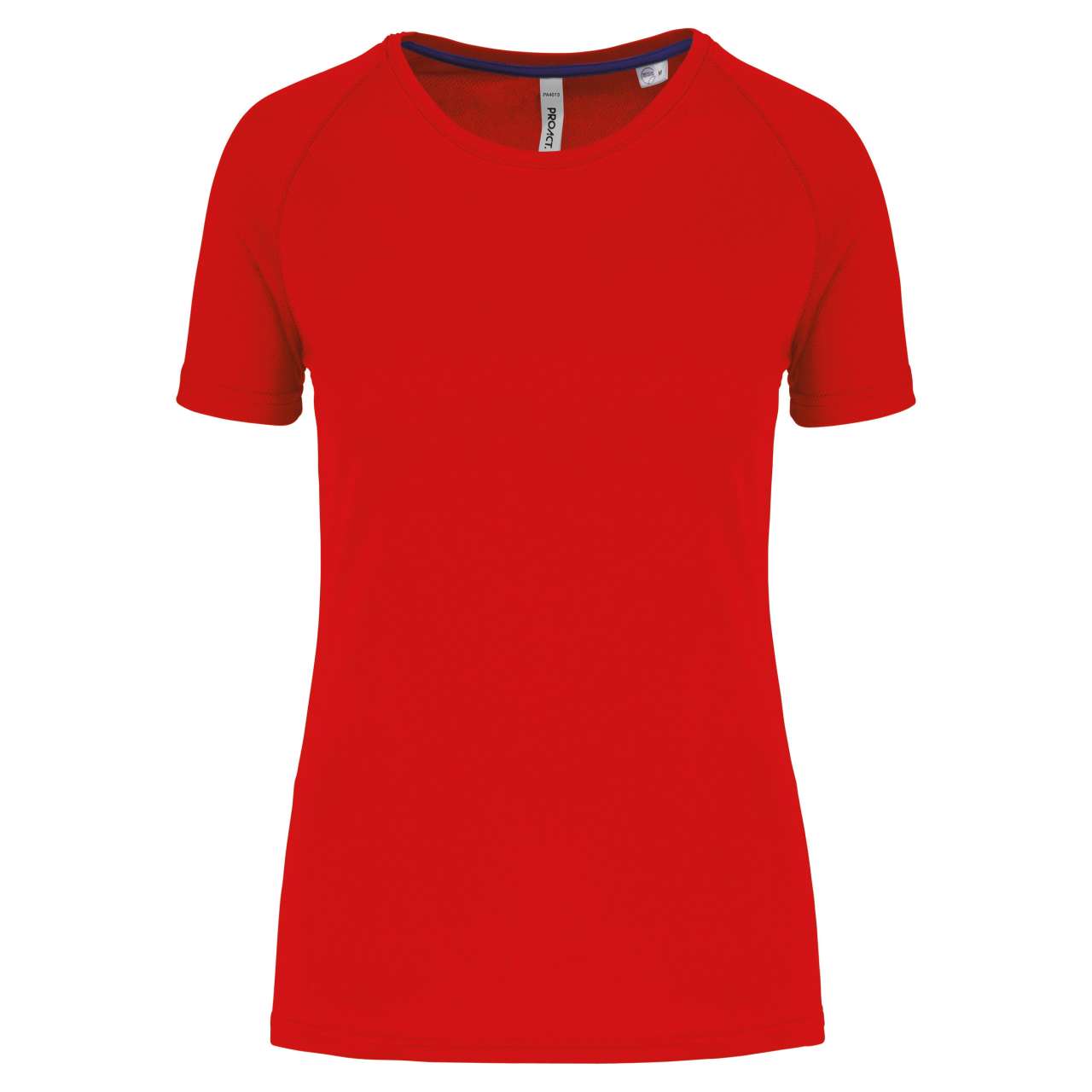 LADIES' RECYCLED ROUND NECK SPORTS T-SHIRT - Image 3