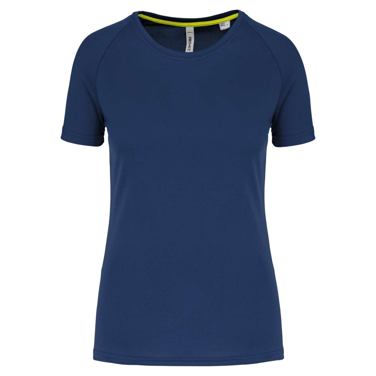 LADIES' RECYCLED ROUND NECK SPORTS T-SHIRT - Image 2