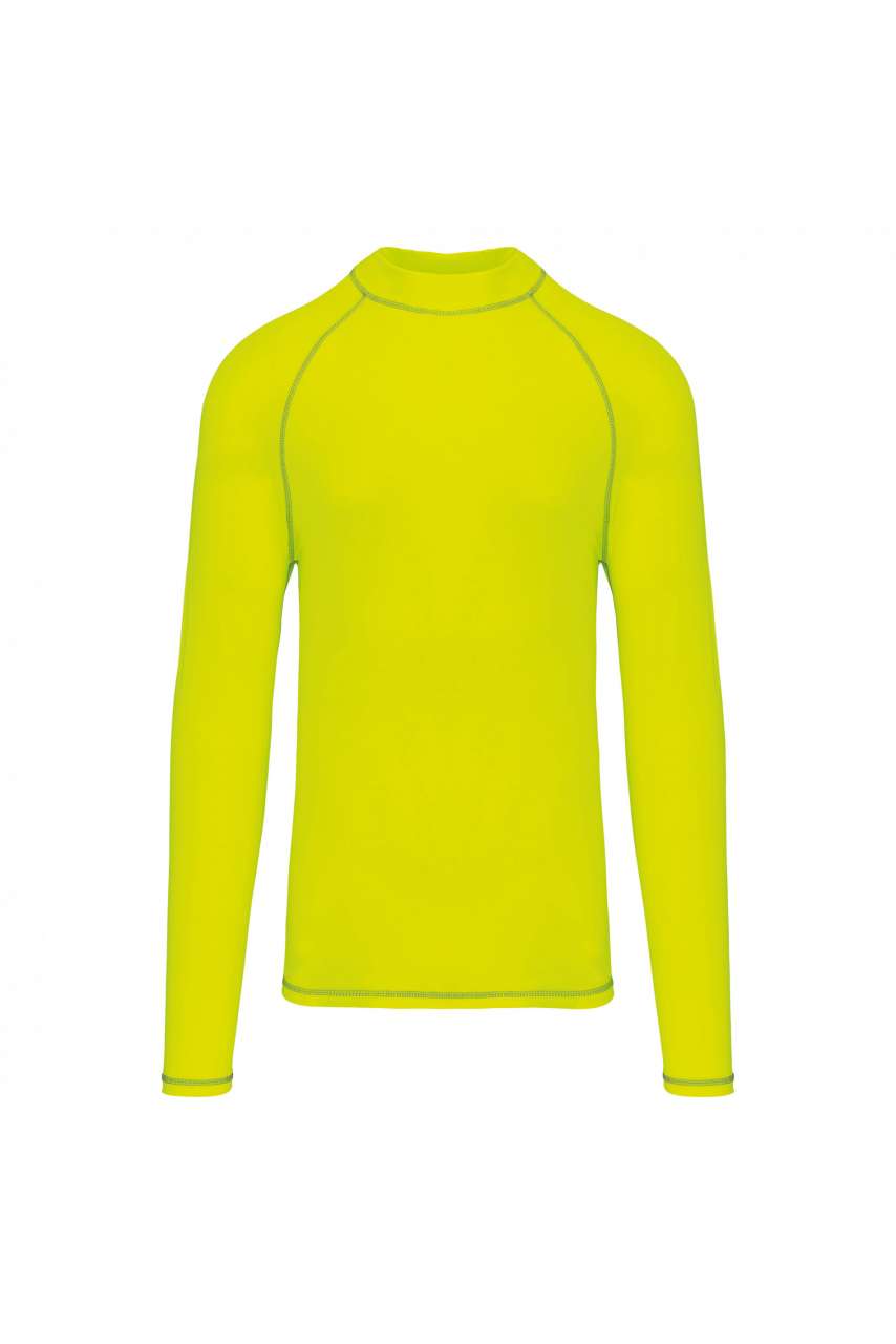 MEN'S TECHNICAL LONG-SLEEVED T-SHIRT WITH UV PROTECTION - Image 3