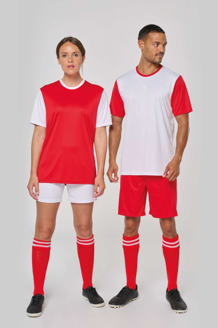 ADULTS' BICOLOUR SHORT-SLEEVED T-SHIRT - Image 14