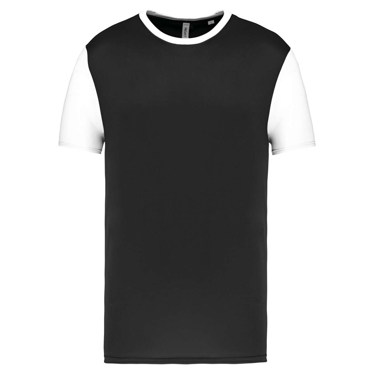 ADULTS' BICOLOUR SHORT-SLEEVED T-SHIRT - Image 21