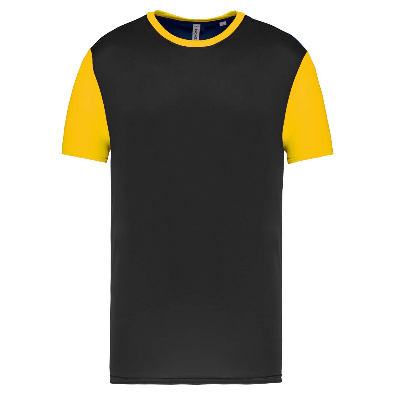 ADULTS' BICOLOUR SHORT-SLEEVED T-SHIRT - Image 15
