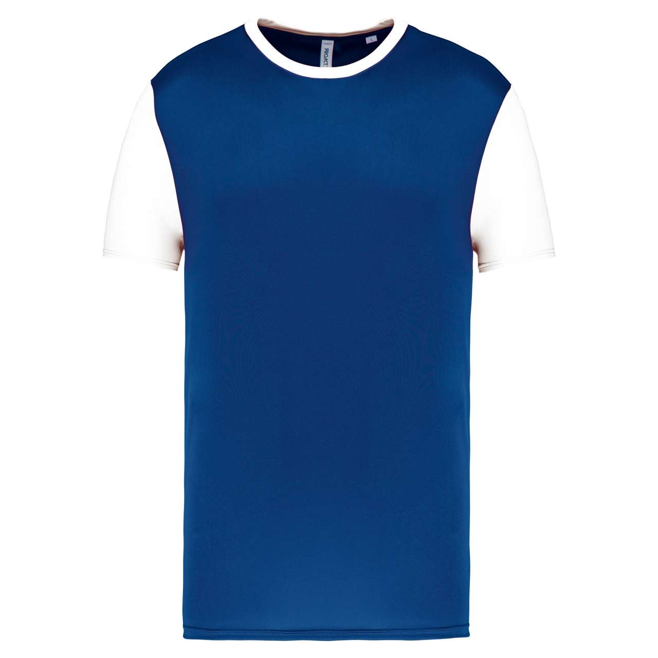 ADULTS' BICOLOUR SHORT-SLEEVED T-SHIRT - Image 3