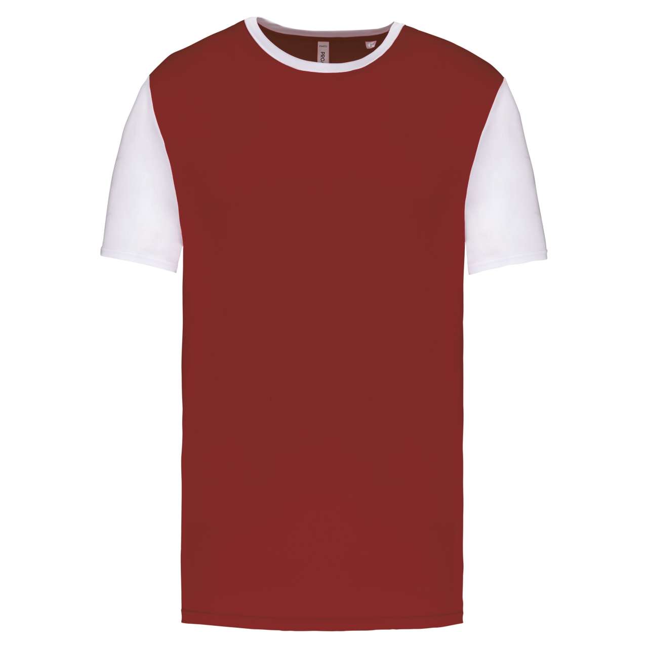 ADULTS' BICOLOUR SHORT-SLEEVED T-SHIRT - Image 20