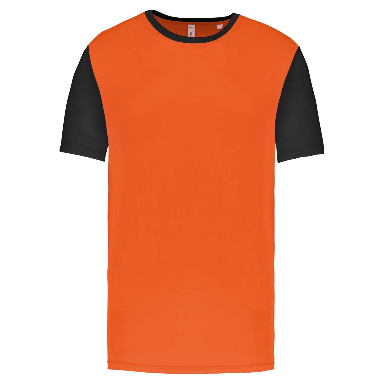 ADULTS' BICOLOUR SHORT-SLEEVED T-SHIRT - Image 4