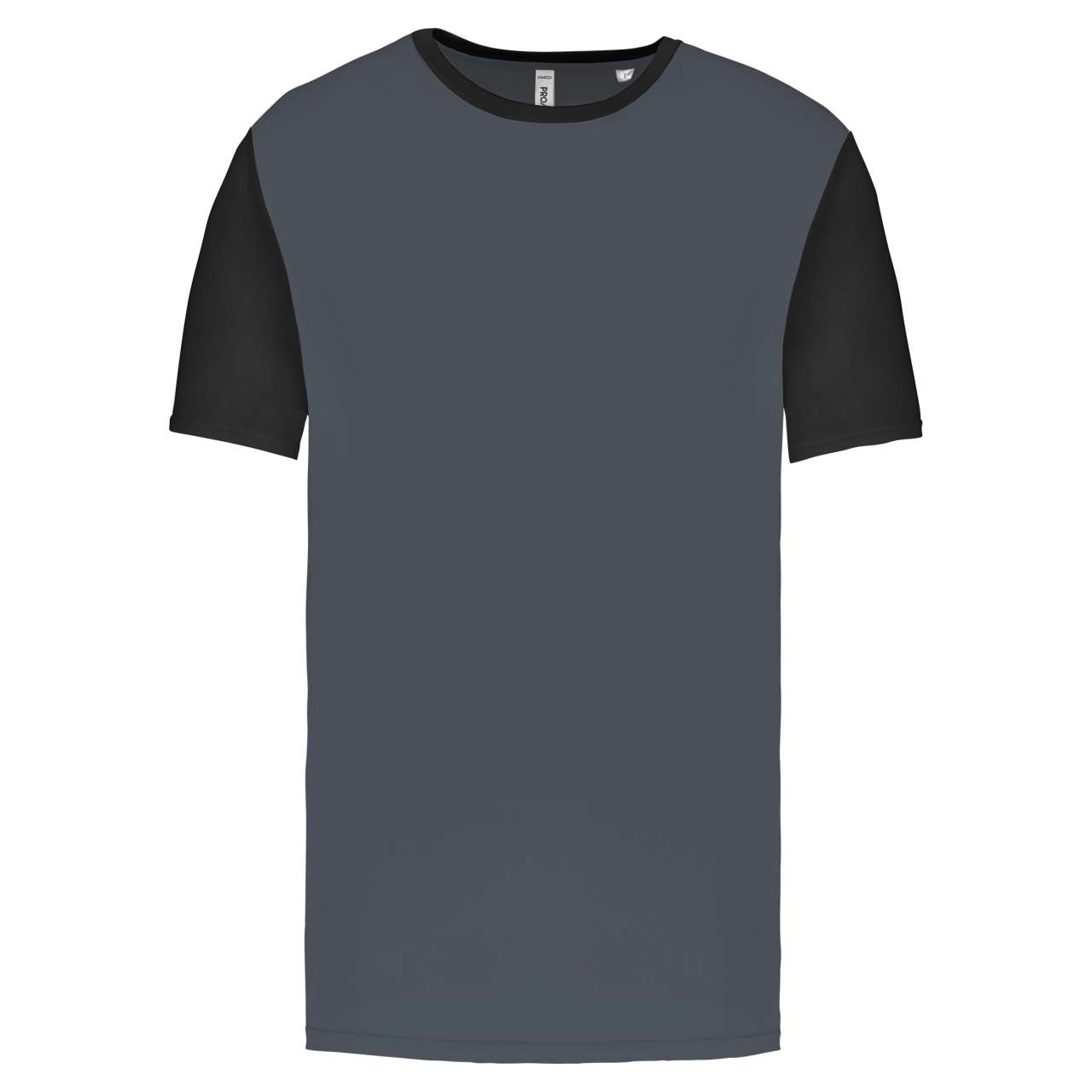 ADULTS' BICOLOUR SHORT-SLEEVED T-SHIRT - Image 19