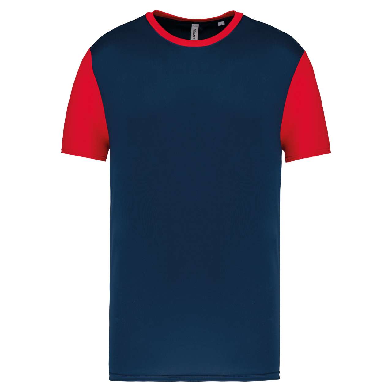 ADULTS' BICOLOUR SHORT-SLEEVED T-SHIRT - Image 12