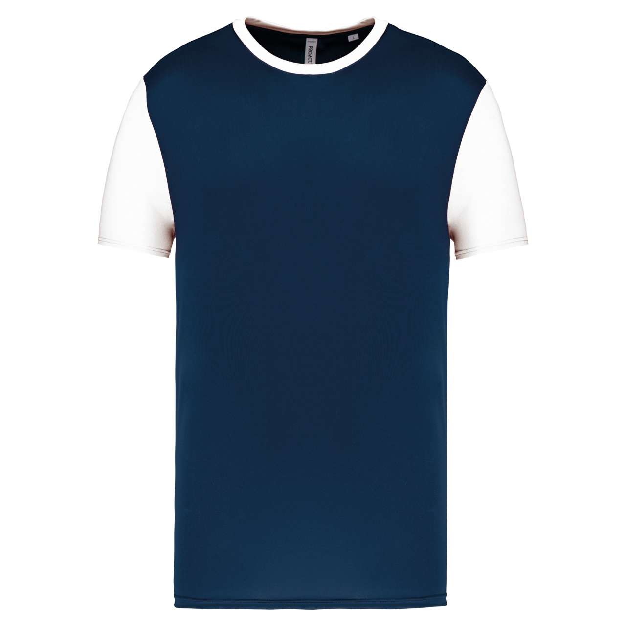 ADULTS' BICOLOUR SHORT-SLEEVED T-SHIRT - Image 13