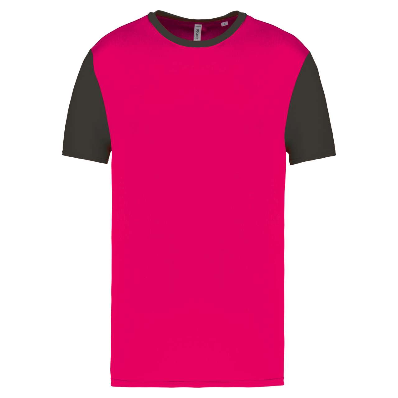 ADULTS' BICOLOUR SHORT-SLEEVED T-SHIRT - Image 2