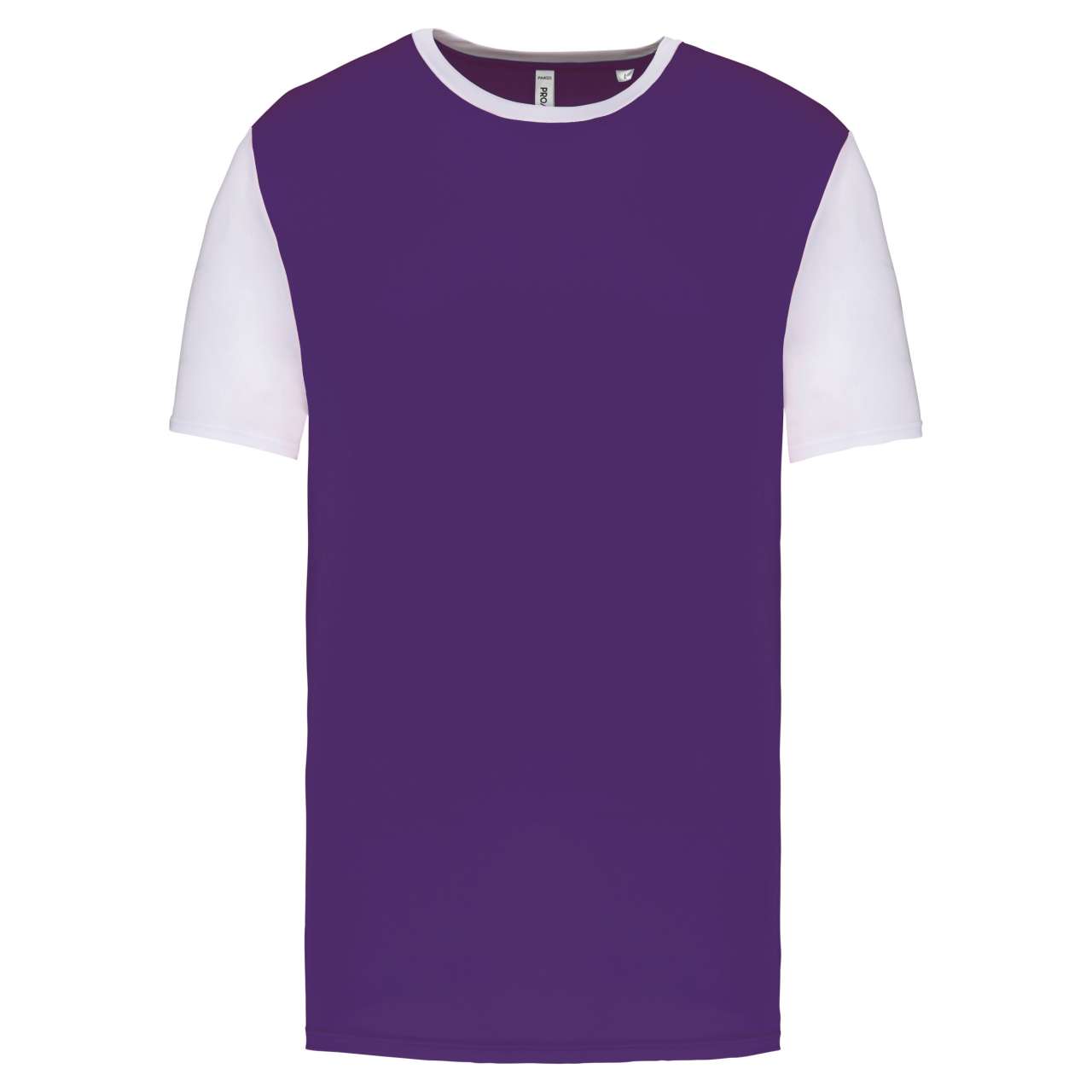 ADULTS' BICOLOUR SHORT-SLEEVED T-SHIRT - Image 10