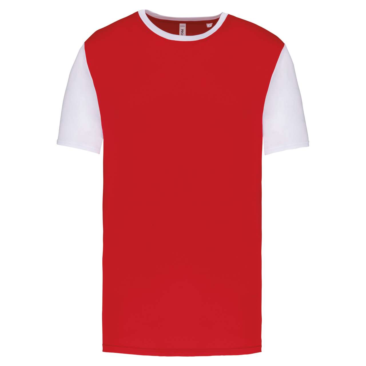 ADULTS' BICOLOUR SHORT-SLEEVED T-SHIRT - Image 6