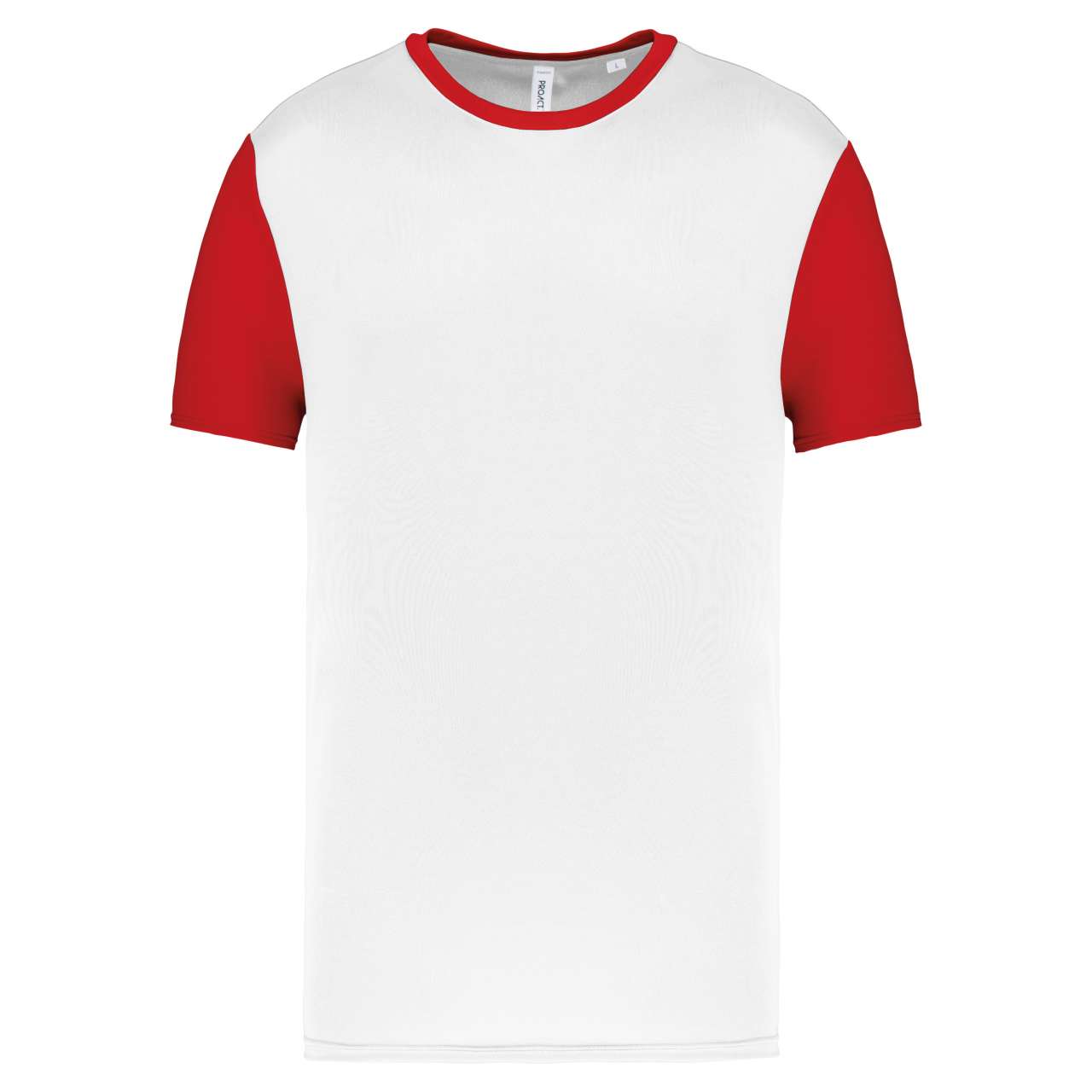 ADULTS' BICOLOUR SHORT-SLEEVED T-SHIRT - Image 17