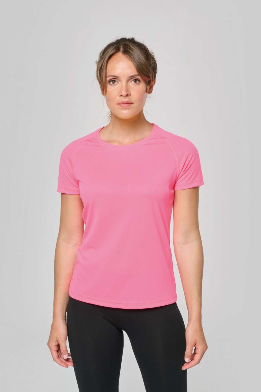LADIES' SHORT-SLEEVED SPORTS T-SHIRT - Image 23