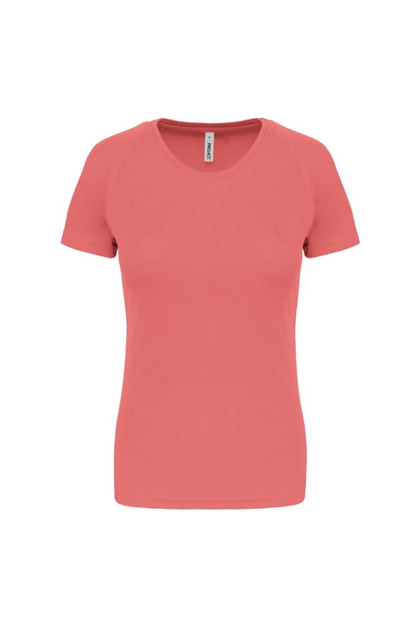LADIES' SHORT-SLEEVED SPORTS T-SHIRT - Image 2
