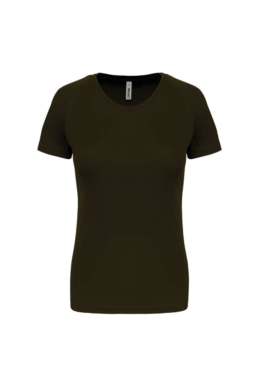 LADIES' SHORT-SLEEVED SPORTS T-SHIRT - Image 26