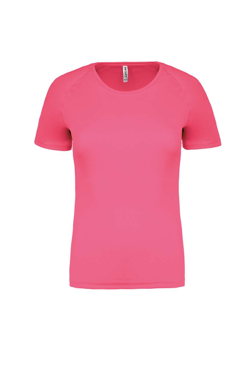 LADIES' SHORT-SLEEVED SPORTS T-SHIRT - Image 20