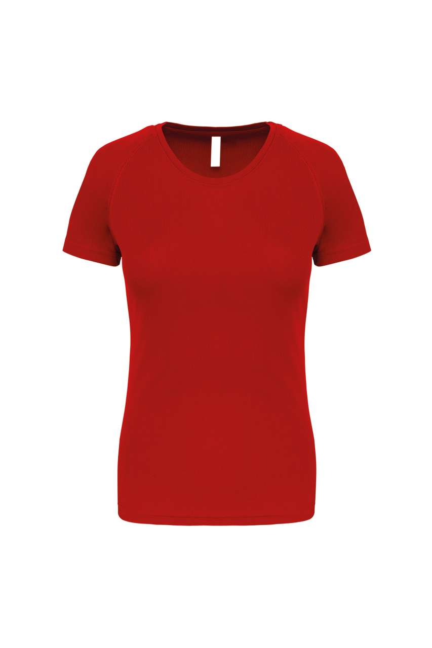 LADIES' SHORT-SLEEVED SPORTS T-SHIRT - Image 8