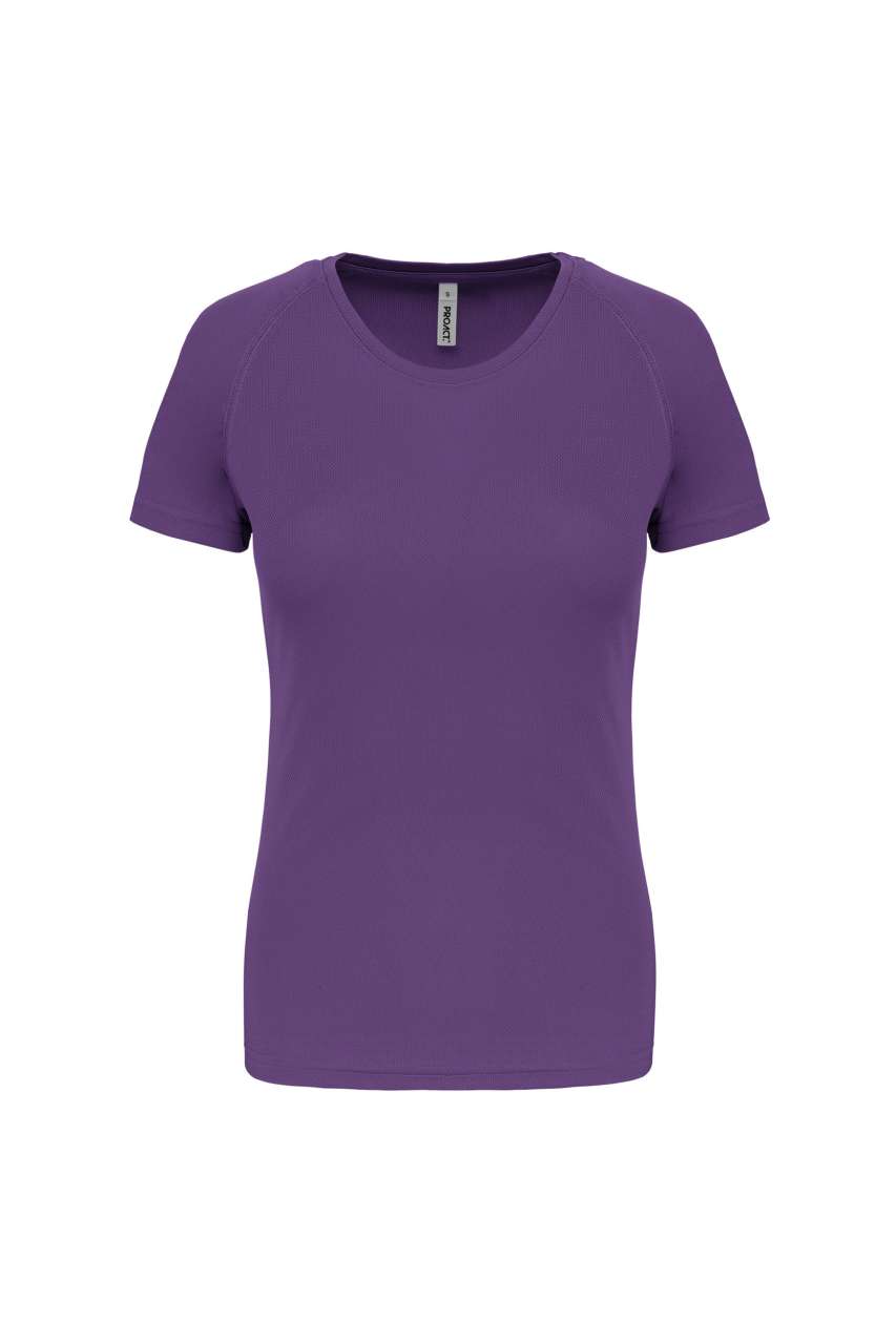 LADIES' SHORT-SLEEVED SPORTS T-SHIRT - Image 24