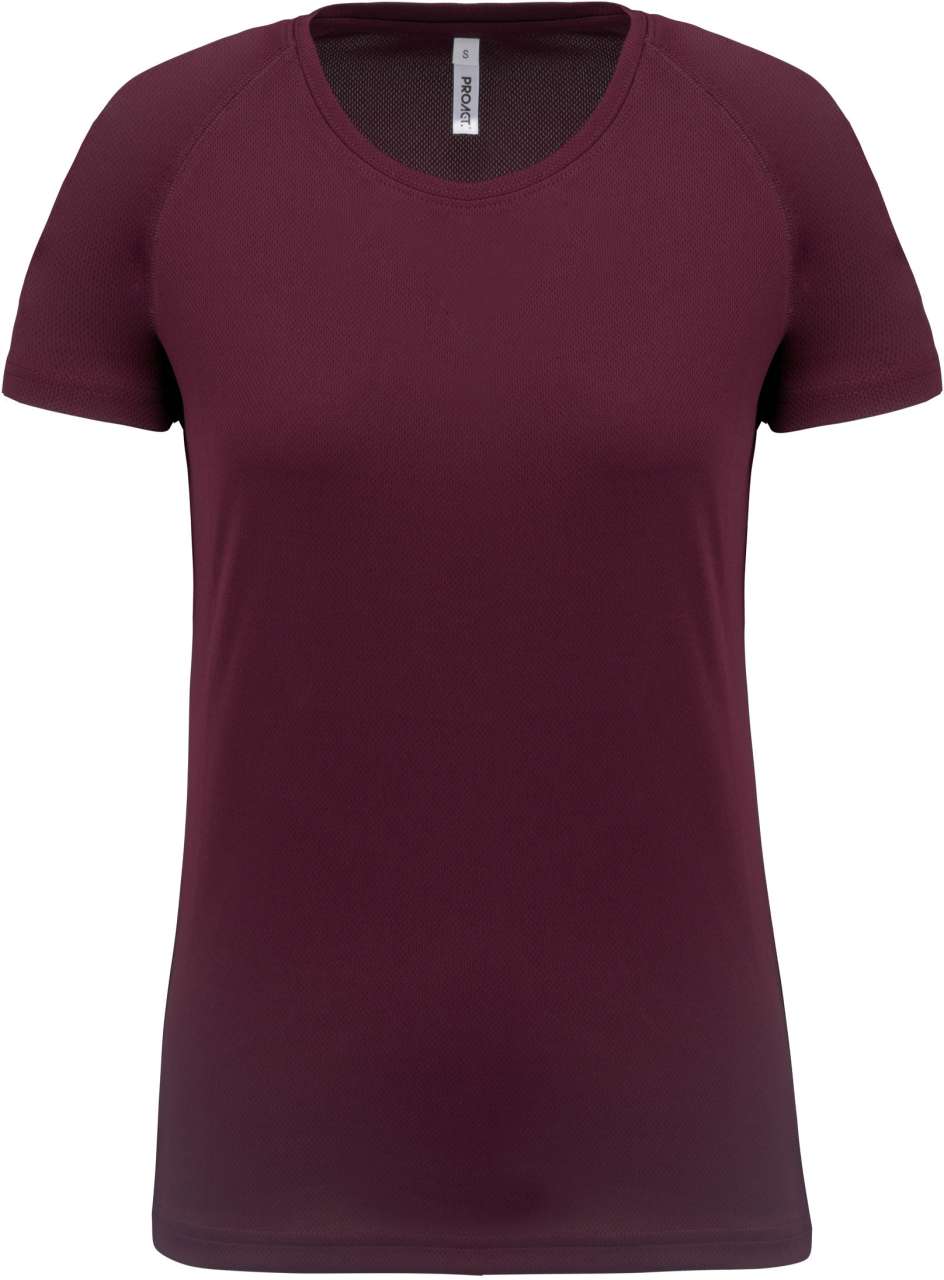 LADIES' SHORT-SLEEVED SPORTS T-SHIRT - Image 4