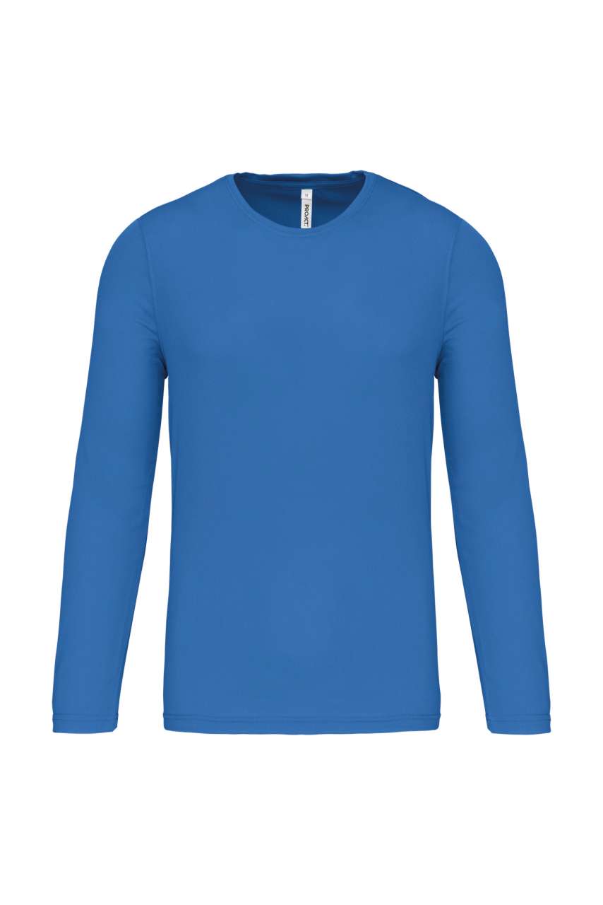 MEN'S LONG-SLEEVED SPORTS T-SHIRT - Image 9