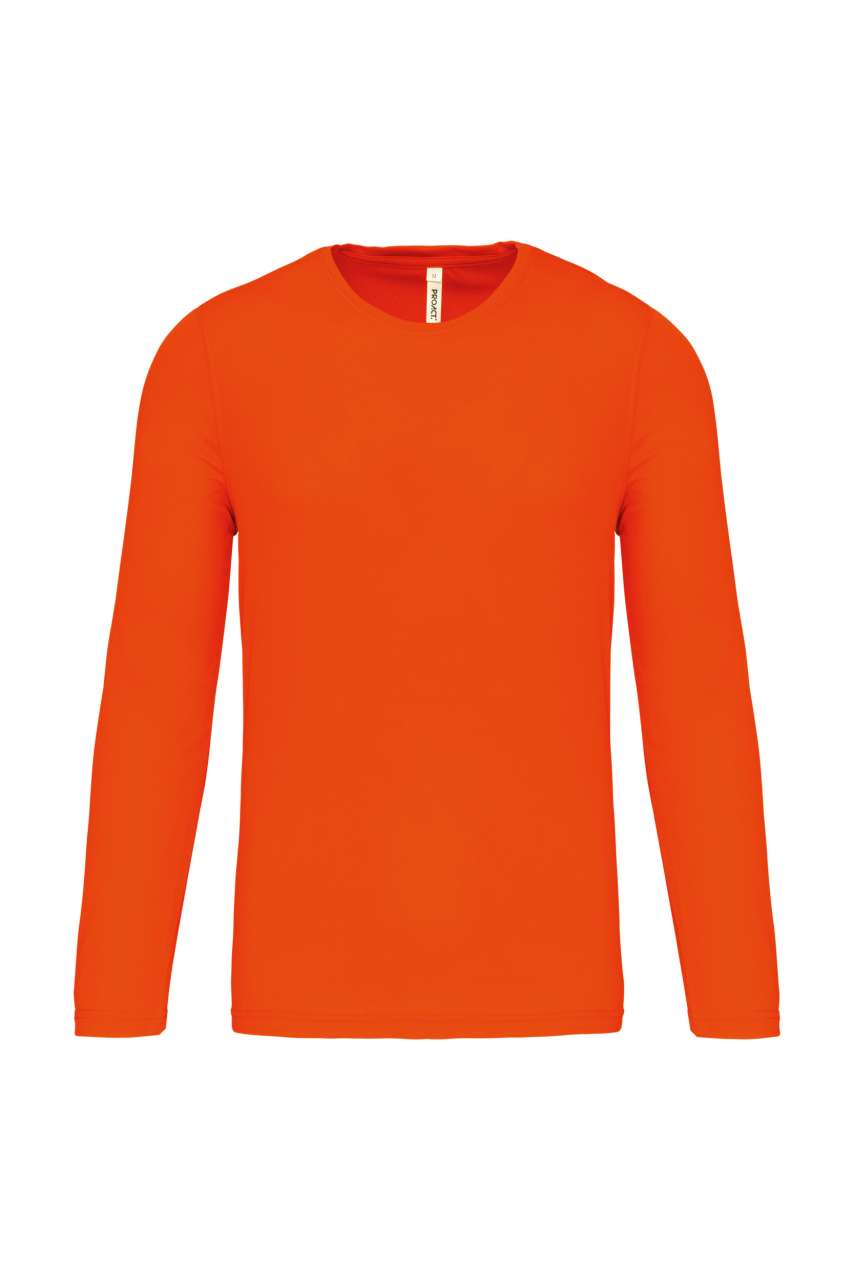 MEN'S LONG-SLEEVED SPORTS T-SHIRT - Image 4