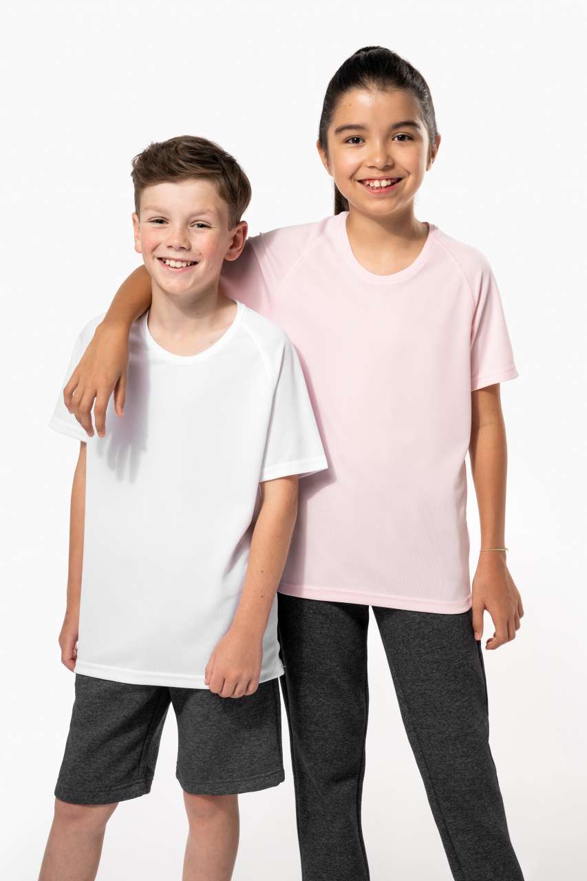 KIDS' SHORT SLEEVED SPORTS T-SHIRT - Image 22