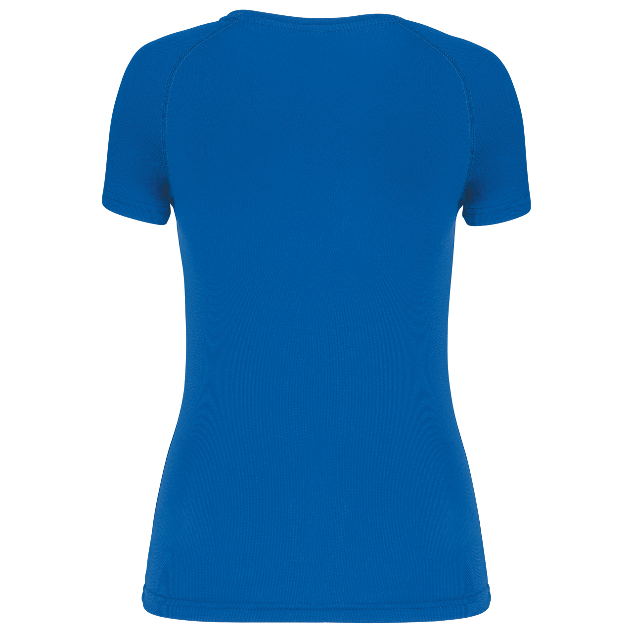 LADIES’ V-NECK SHORT SLEEVE SPORTS T-SHIRT - Image 2