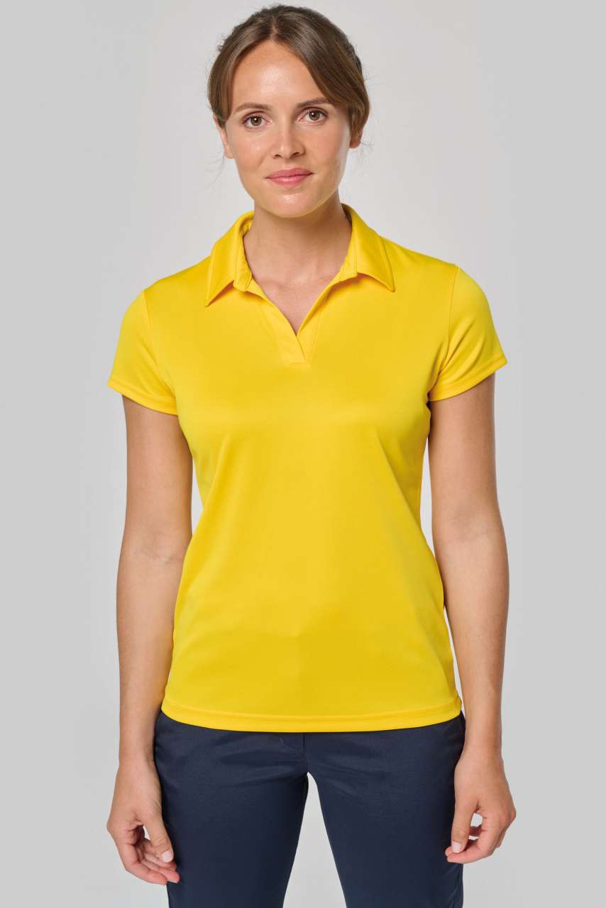 LADIES' SHORT-SLEEVED POLO SHIRT - Image 7