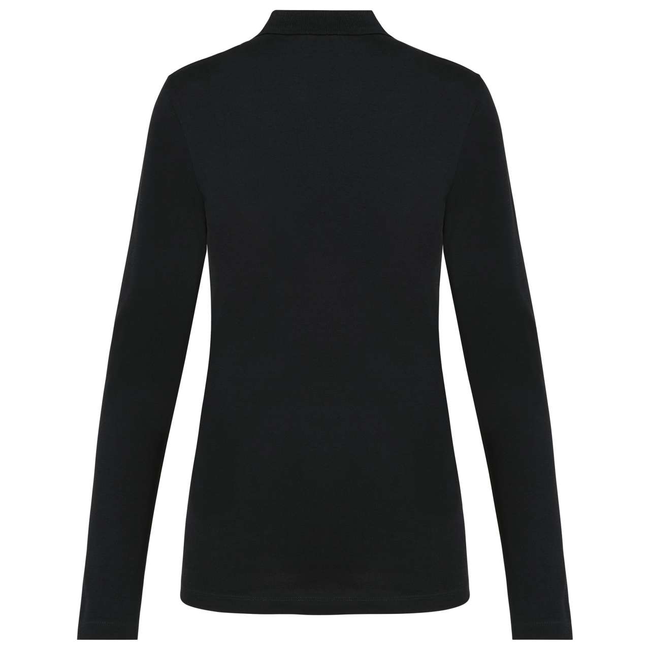 LADIES' LONG-SLEEVED SUPIMA® POLO SHIRT - Image 10