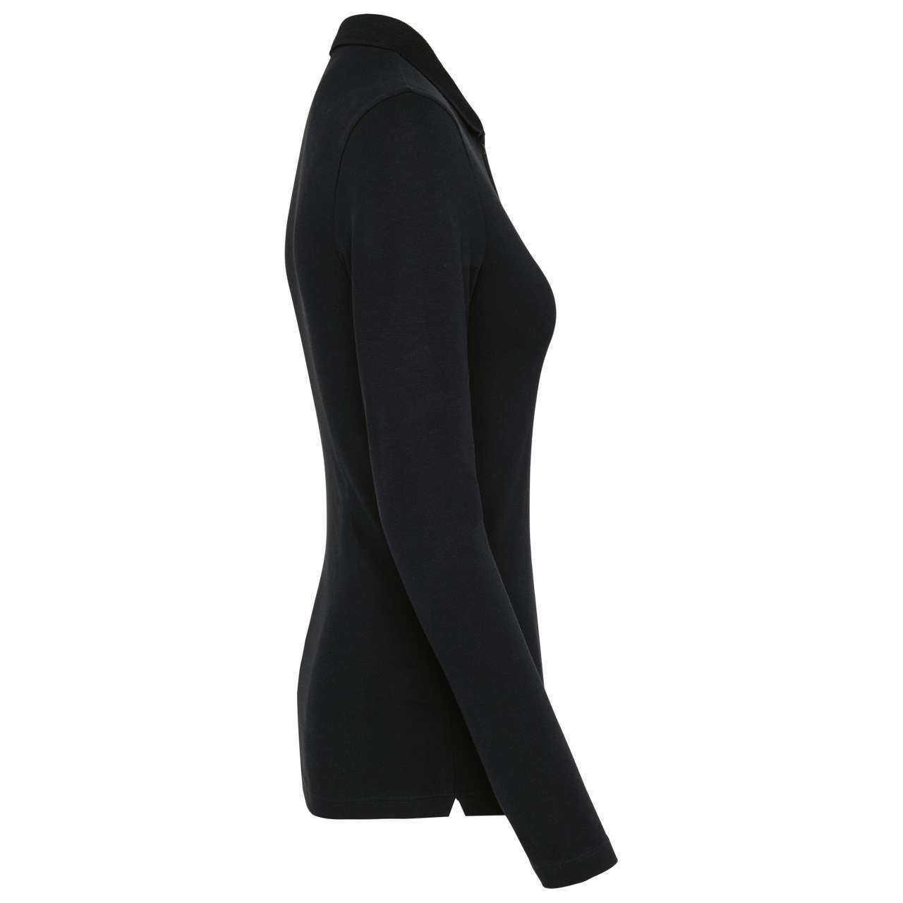 LADIES' LONG-SLEEVED SUPIMA® POLO SHIRT - Image 7