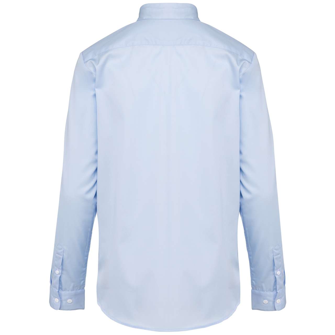 LADIES' LONG-SLEEVED TWILL SHIRT - Image 5