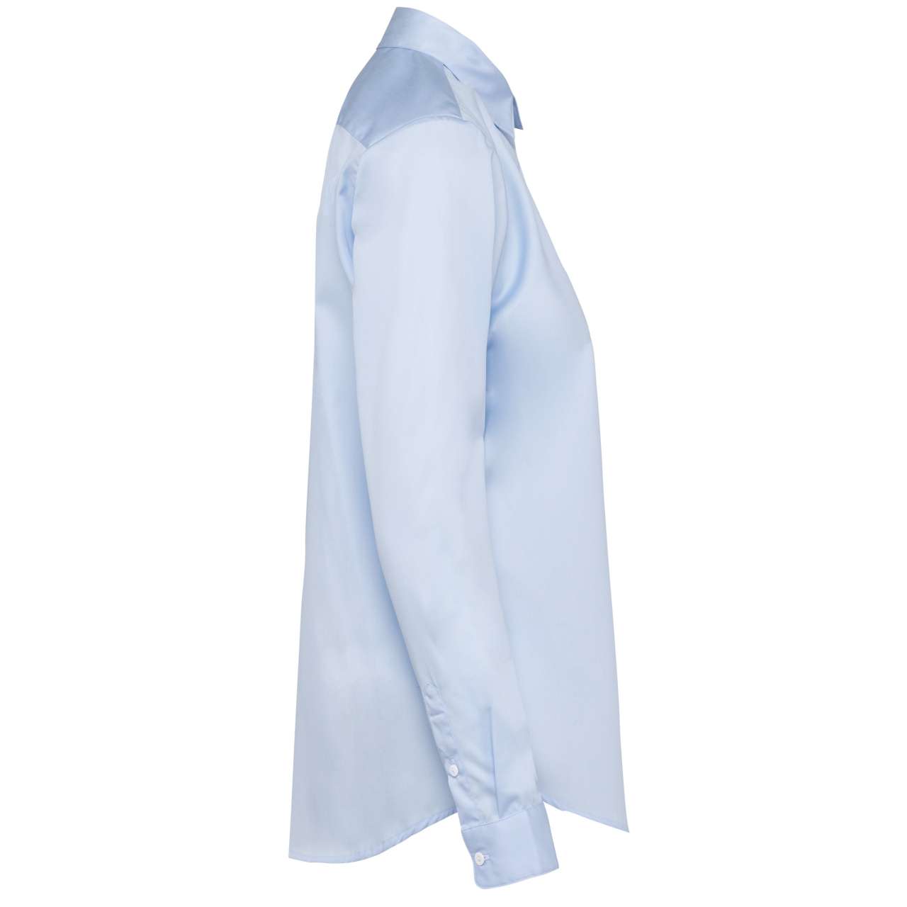 LADIES' LONG-SLEEVED TWILL SHIRT - Image 7