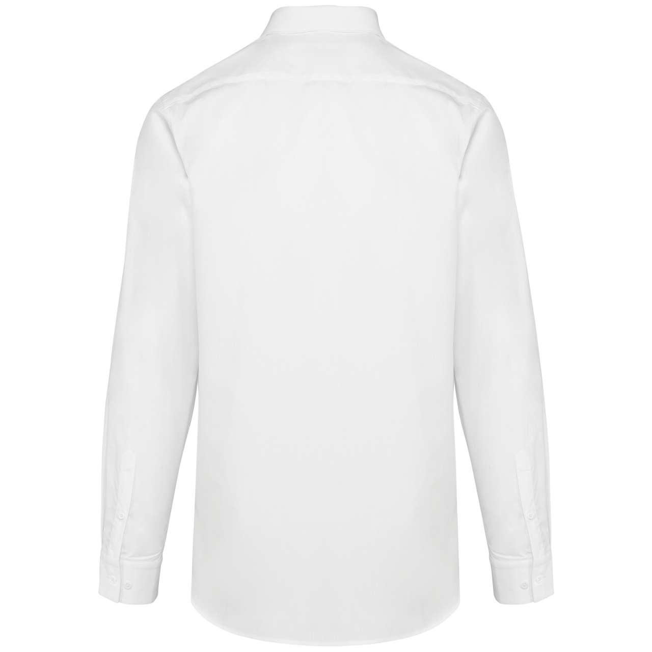 LADIES' LONG-SLEEVED TWILL SHIRT - Image 3