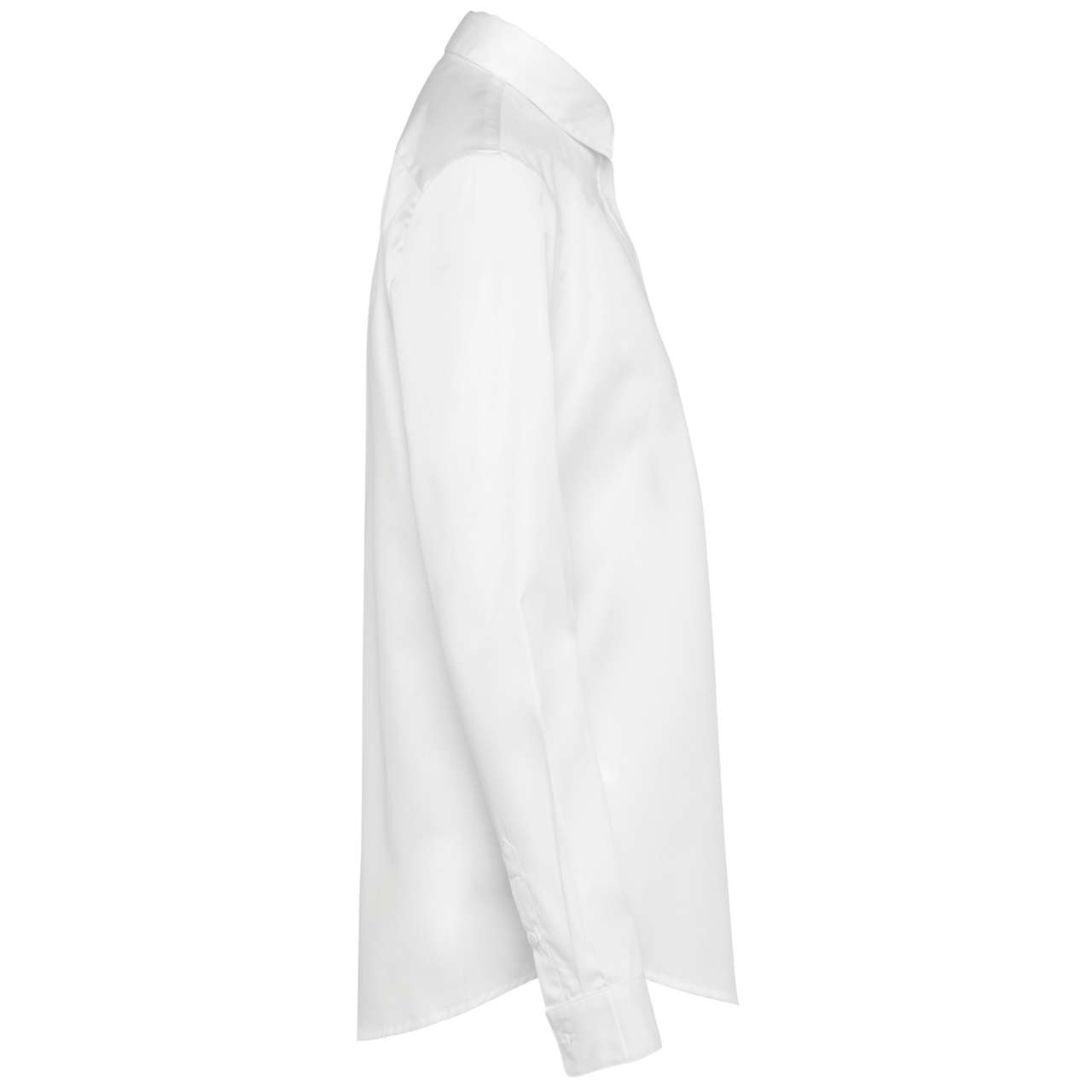 LADIES' LONG-SLEEVED TWILL SHIRT - Image 6