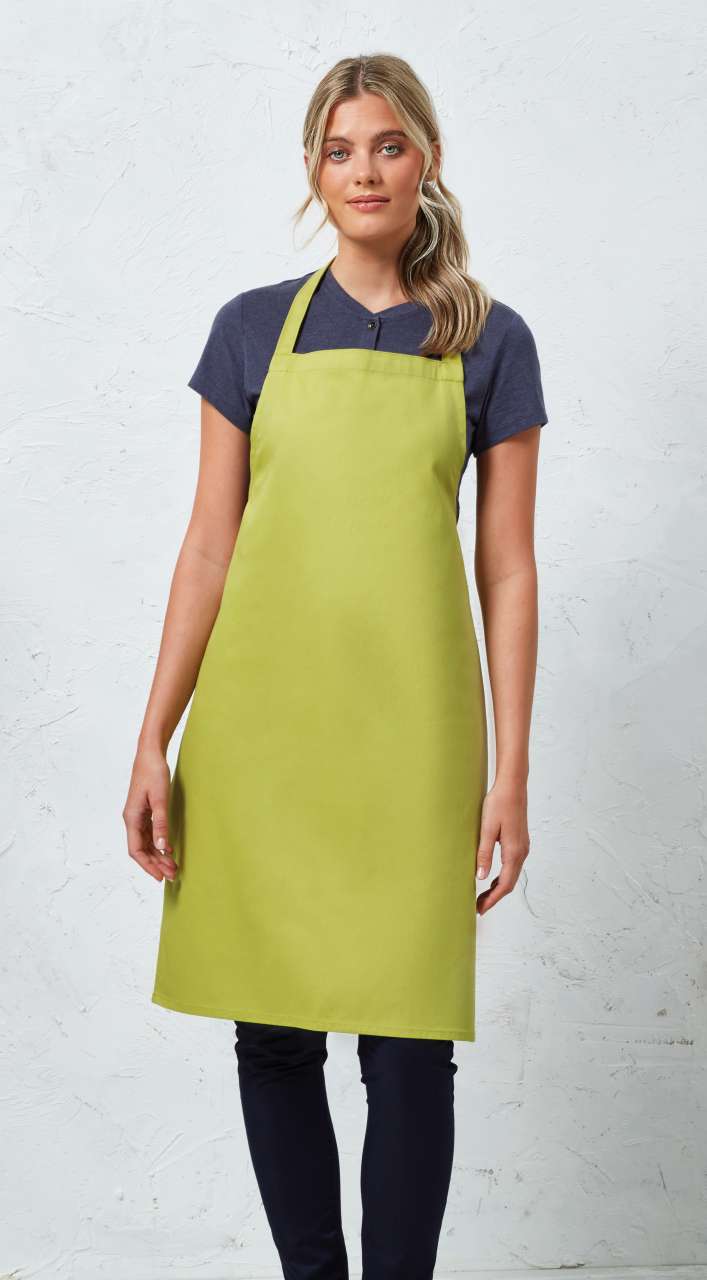 100% COTTON BIB APRON - Image 5