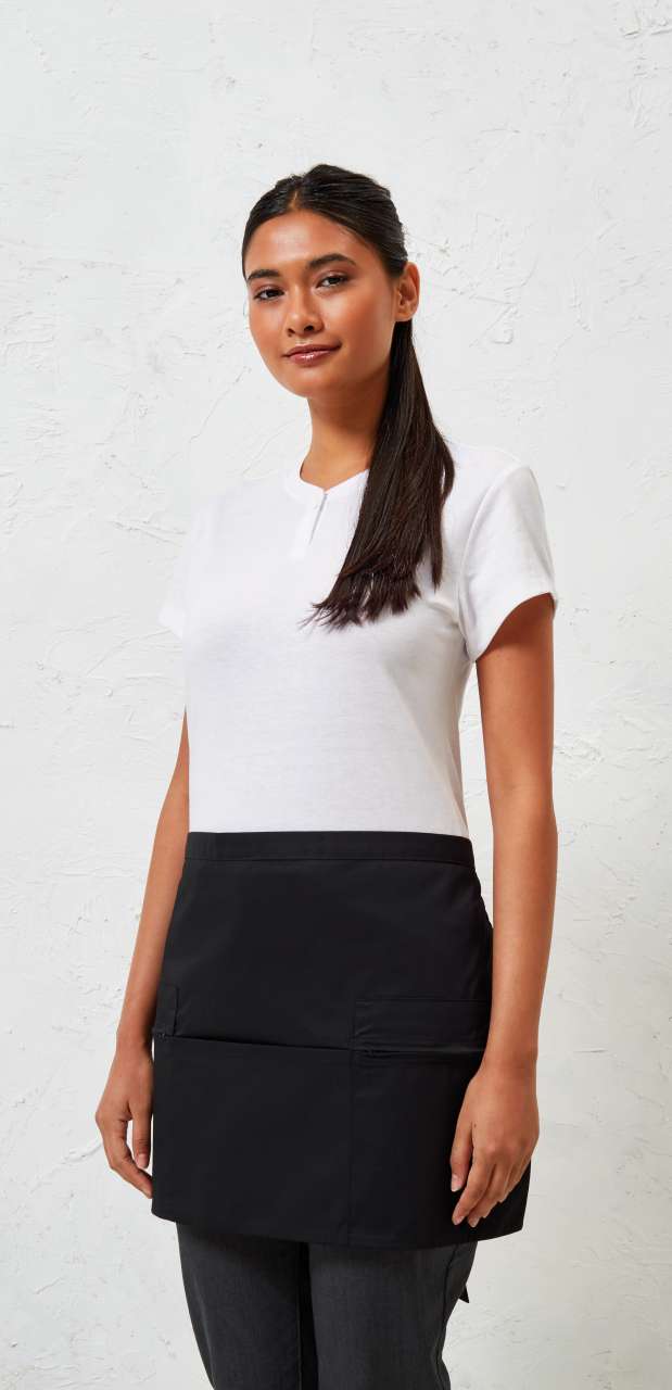 ZIP POCKET WAIST APRON - Image 2