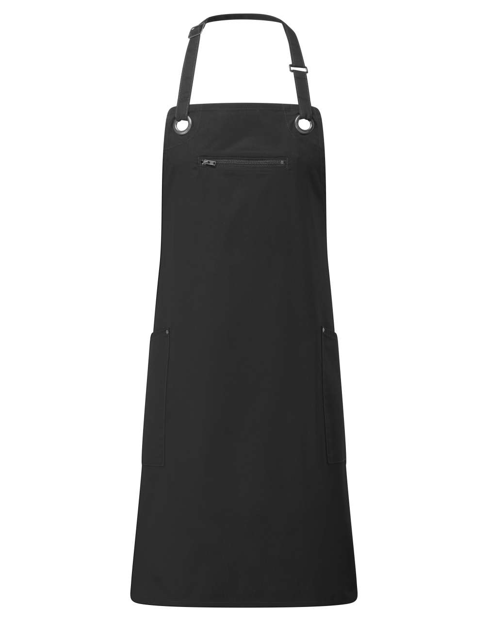 ‘BARLEY’ CONTRAST STITCH SUSTAINABLE BIB APRON - Image 5