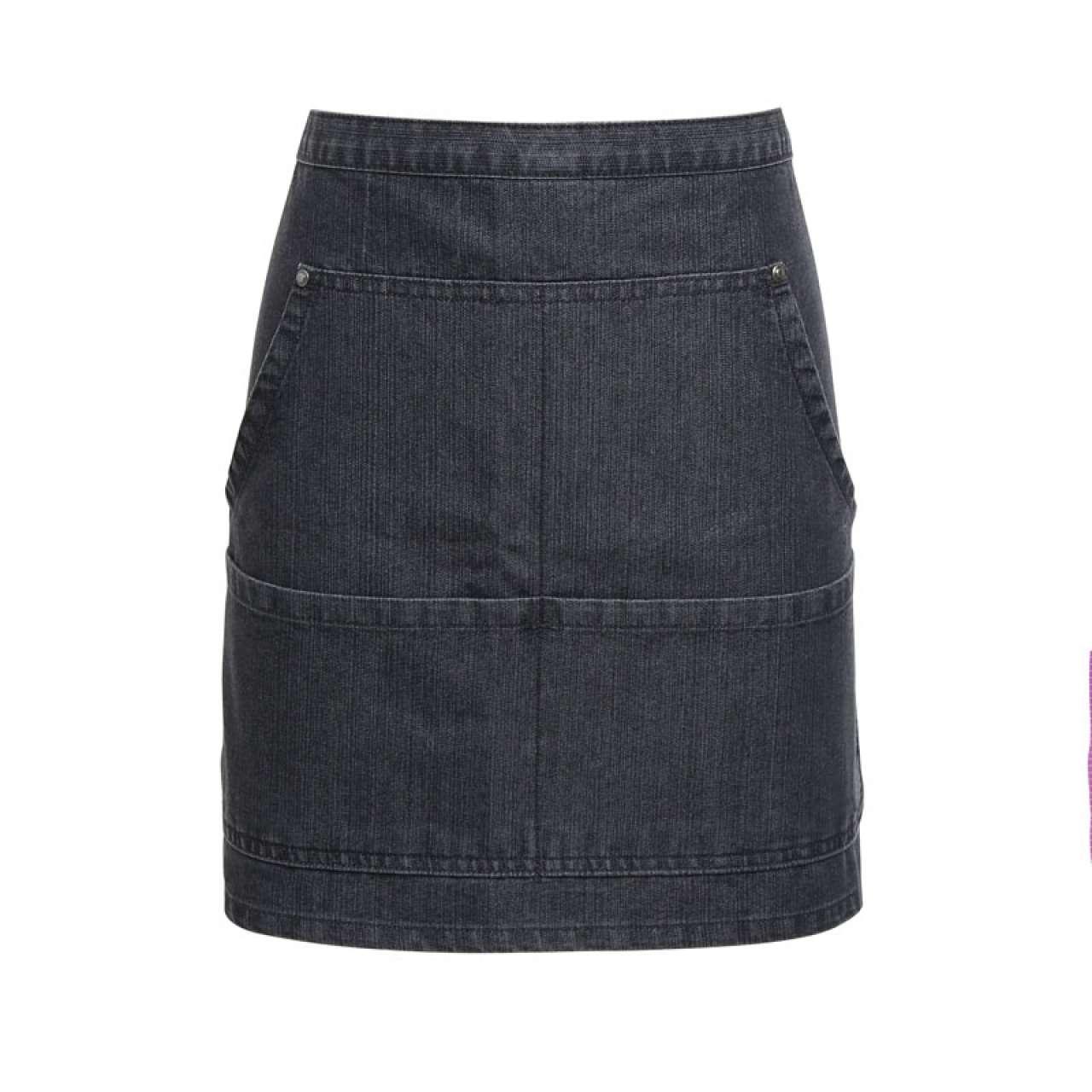 JEANS STITCH DENIM WAIST APRON - Image 2